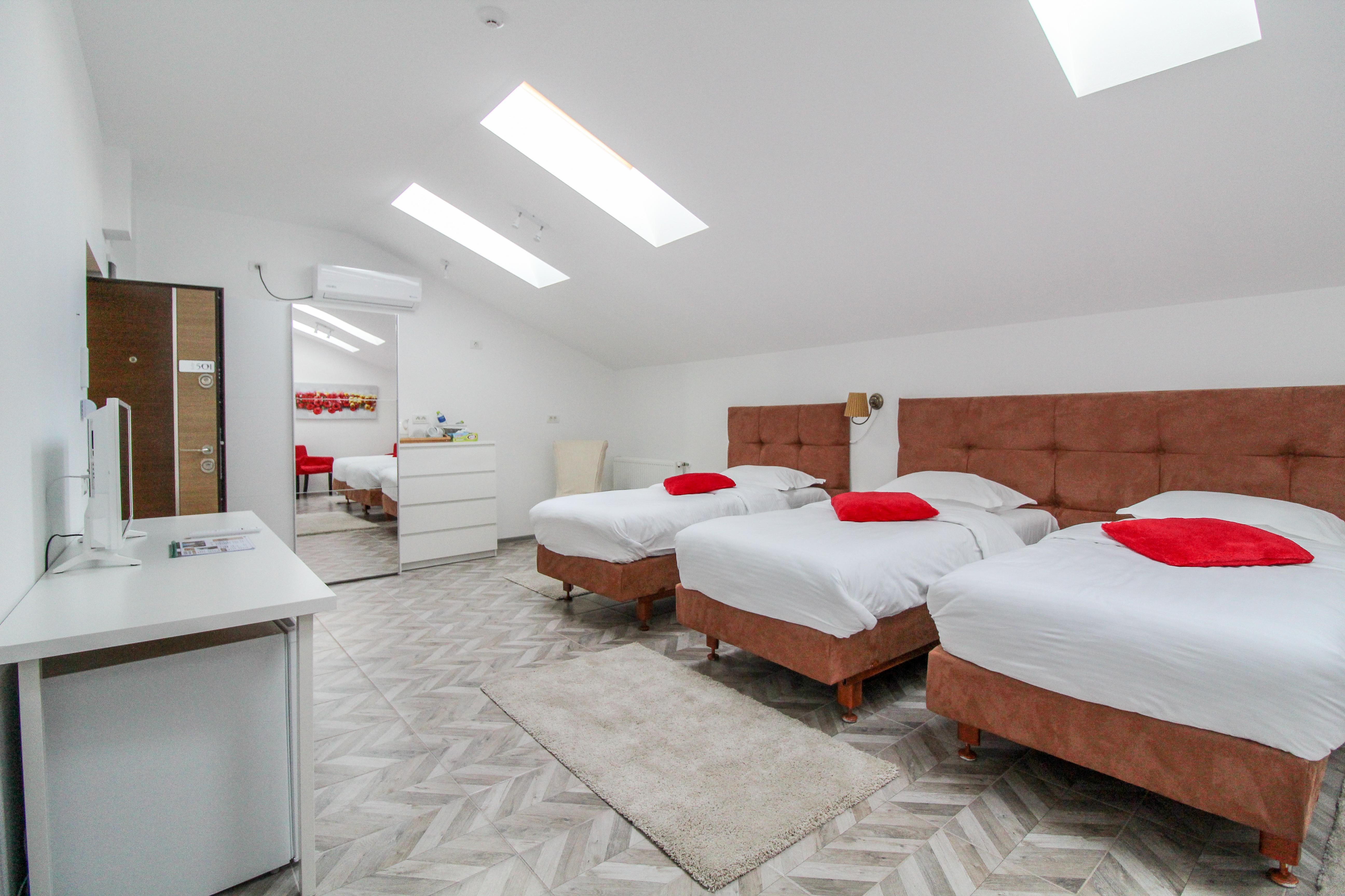 בוקרשט Hotel La Casa Centrale מראה חיצוני תמונה